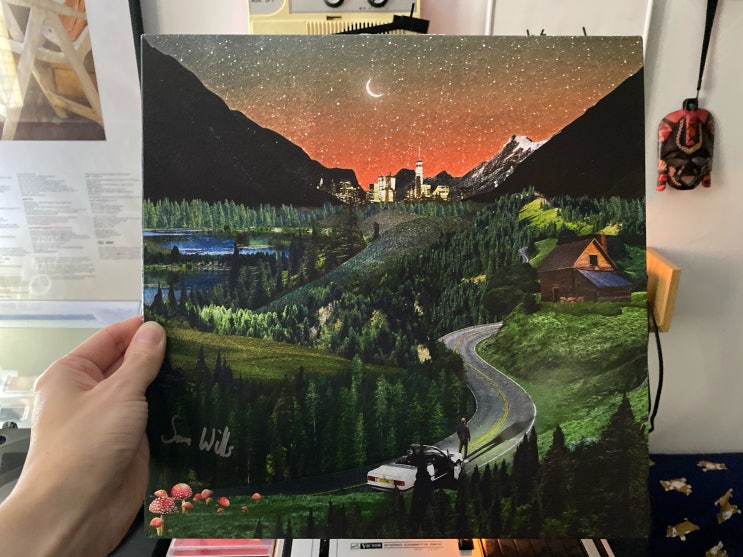 판매 사인반X Sam Wills Breathe LP Vinyl : 네이버 블로그