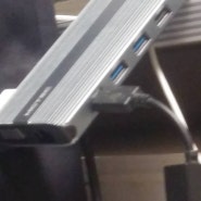 [블로그 후기] 올커넥트 프로 멀티 허브 USB 포트 C타입 12in1 트리플 디스플레이 덱스 미러링 사용 후기