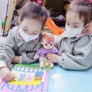 4살 쌍둥이 자연스러운 발화 자연스러운 놀이영어체험 강서스랜