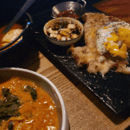 [남구로역 맛집] 심야식당 분위기 좋은 바술집, 존맛 안주와 다양한 전통주가 가득한 "놀이터포차"