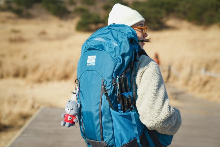 등산가방 추천, 움직임이 편한 등산 배낭 “인수스 준45 롤탑 배낭” ( 등산, 백패킹 배낭) : 네이버 블로그