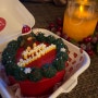 [케이크밀쿠]연남동 케익, 도시락케이크, 홍대주문케이크, 크리스마스기념케이크