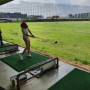 태국여행 / 방콕시내 가성비 야외 골프연습장 시나카린 드라이빙 레인지