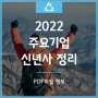 2022 주요기업 신년사 정리 (PDF파일첨부)