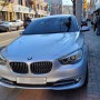 BMW 5GT F07 차량 썬루프 썬쉐이드 햇빛가리개 교체 시공