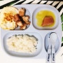 집밥 점심 : 명란젓, 닭가슴살, 계란후라이