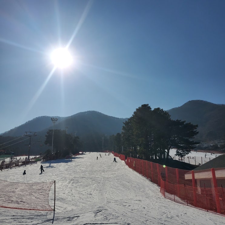 첫 스키장 혼자 다녀오기 (21/22 시즌 스키장, 수도권 셔틀버스, 렌탈샵, 보드 강습) : 네이버 블로그