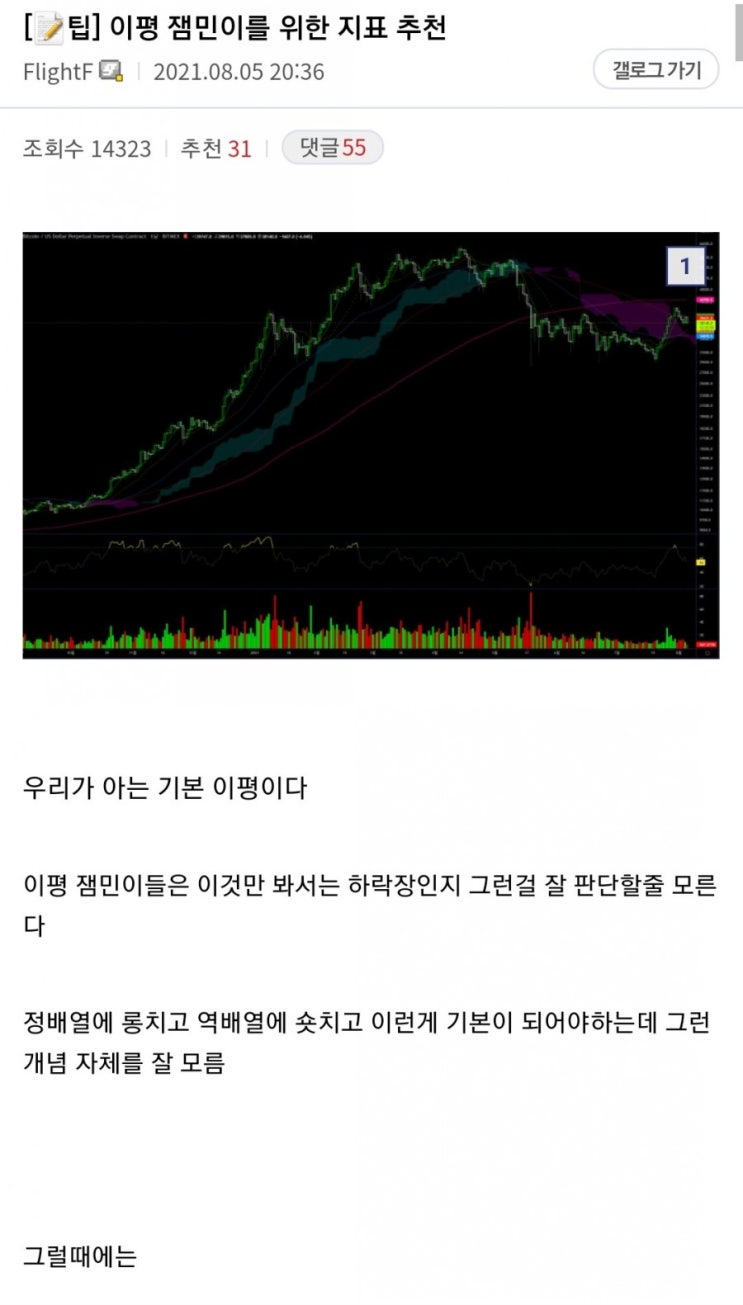 플라이트 (FlightF) 매매법, 관점 정리 - 14 : 네이버 블로그