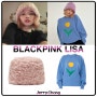 블랙핑크 리사 인스타그램 패션 속 옷 무엇? 블핑 lisa 꽃 니트 스웨터, 퍼 모자 [AWESOME NEEDS GRAFFITIONMIND 어썸니즈 그래피티온마인드 미수야바흐브]