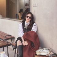 여자 선글라스 브랜드 추천, 김나영 착용 프로젝트 프로덕트 AU7!
