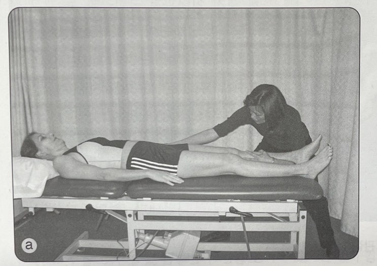 [Janda Approach] 근육길이 검사 - 2.뒤넙다리근 길이 검사 Hamstring muscle length test ...