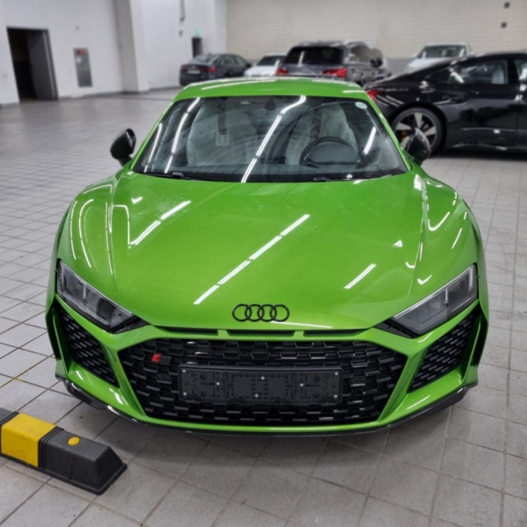 Audi R8 V10 Performance/ Java Green : 네이버 블로그