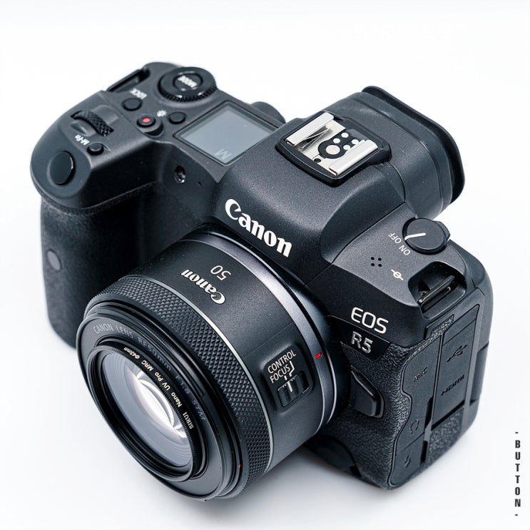 캐논 RF 50mm F1.8 개봉기 by 캐논 EOS R5 + RF 85mm F2 : 네이버 블로그