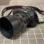 요즘 사용하고 있는 풀프레임 미러리스 카메라 Canon EOS R, 렌즈들(삼양 AF 85mm 1.4F / 탐론 SP 35mm 1.8F / Canon EF 50mm 1.4F)