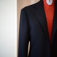 Standeven British classic black suit