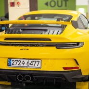 오랜만에 심장이 뛰는 차! 포르쉐 911 GT3 내연기관 자연흡기 스포츠카 소장합시다.