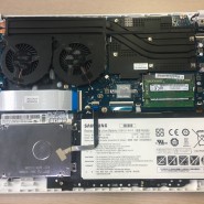 부평 컴퓨터수리 삼성 노트북 SSD 업그레이드 비용 용량 늘이기