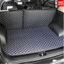 GMZ 퀼팅가죽 4D 차박매트 트렁크매트+뒷열커버 풀세트 방수코팅 카매트 자동차매트