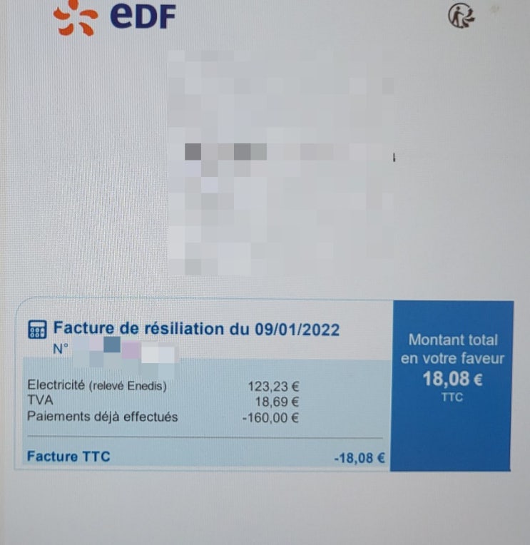 [리옹 교환학생] EDF(전기) 신청/해지 : 네이버 블로그