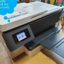 아파트 현장 **전기 현장사무실에 hp 7720 잉크젯 복합기 임대설치