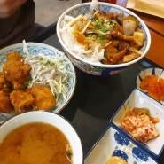 용인 일식집 유노추보 기흥AK&맛집 가성비좋은 라멘세트 맛있었어요