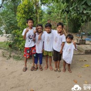 [미얀마] 핫픽스 티셔츠로 아이들에게 사랑을 전해요