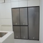 삼성 비스포크 키친핏 브라우니 실버 냉장고 & 김치냉장고 설치 후기