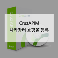API Management 플랫폼 CruzAPIM v1.0 나라장터 종합쇼핑몰 등록