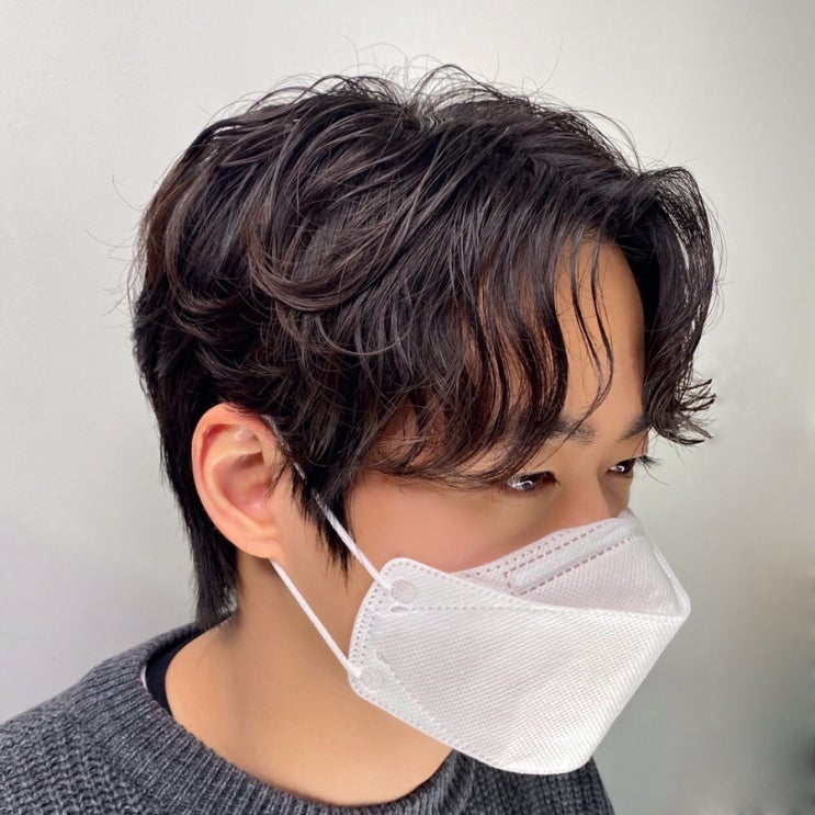 남자긴머리 컬감있게 남자리프펌 해보세요~! : 네이버 블로그