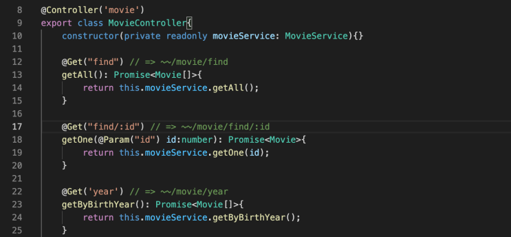 NestJS Controller (path) - ERROR [ExceptionsHandler] invalid input ...