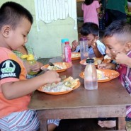 [인도네시아] 맛있고 건강한 한 끼 식사로 아이들의 꿈과 희망을 응원해요