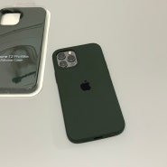 [애플] Apple 아이폰12 Pro max/Pro 실리콘케이스