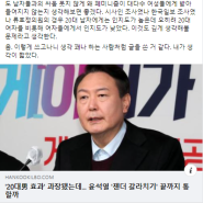 [Facebook 단상] 윤석열 후보의 이대남 드라이브의 효과는?