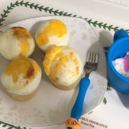 [2년 전 오늘] 에어프라이어로 계란빵 만들기 아기간식으로 넘 좋아!