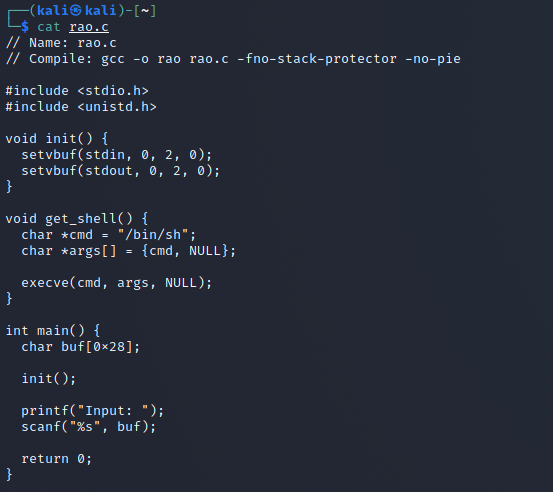 [Dreamhack] Return Address Overwrite (write-up) : 네이버 블로그