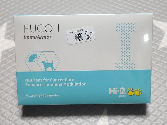 강아지 면역력 보조제 후코아이(FUCO I ) 후기 : 네이버 블로그