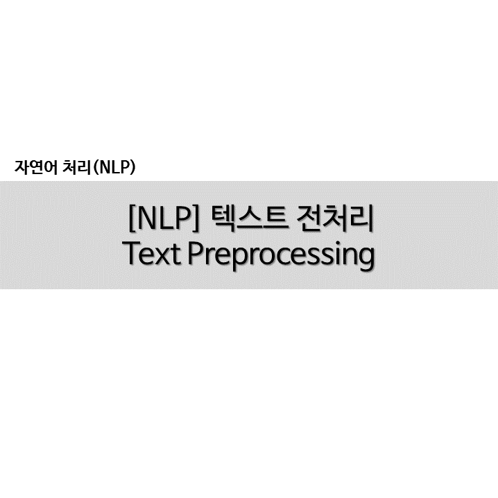 NLP 텍스트 전처리 Text Preprocessing : 네이버 블로그