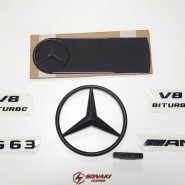 AMG G63 정품 블랙 엠블럼 세트 (요즘 수입 제품 일정에 대해서...)
