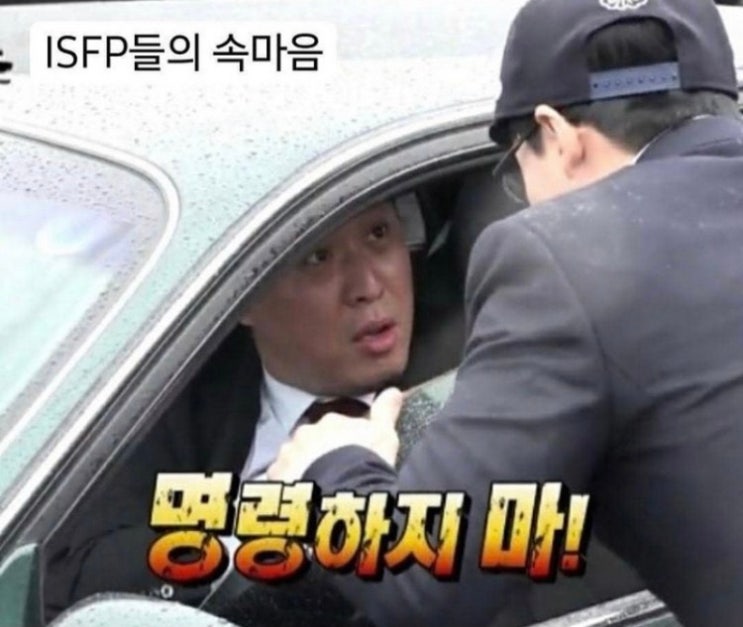 (번외)MBTI-ISFP 짤모음 : 네이버 블로그