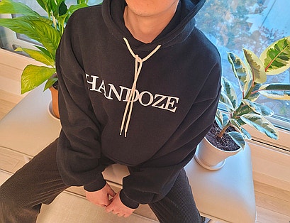 커플 기모 후드티로 딱 좋을 것 같던 HANDOZE, 올해도 따뜻하게 : 네이버 블로그