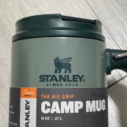 [STANLEY]Classic vacuum camp mug 473ml