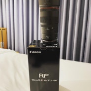 RF 100mm f2.8L 영입!