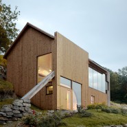자연을 한 폭의 그림처럼 담아낸 노르웨이 전원주택