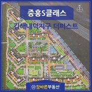 내덕지구 중흥S클래스 더퍼스트 아파트분양권