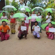 [미얀마] 안전우산을 전합니다.