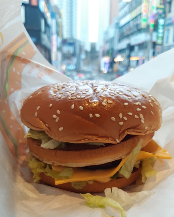 [철산맥도날드] 빅맥할인/맥도날드앱가입쿠폰/빅맥1,600원후기 : 네이버 블로그