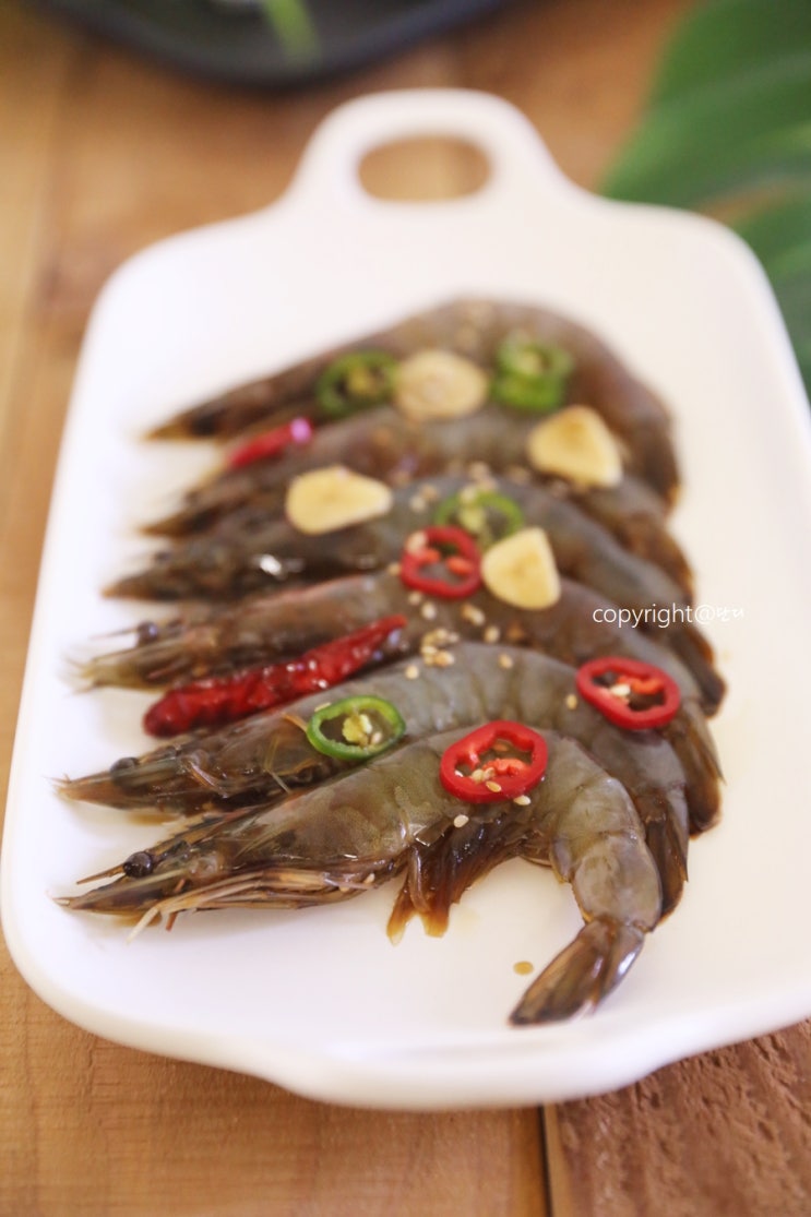 맛있는 대박~간장새우장 만들기 : 네이버 블로그