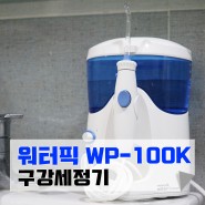 구강세정기 원조 브랜드 워터픽 울트라 WP-100K 신년선물 추천