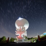 [일주사진] KVN 탐라전파천문대 일주