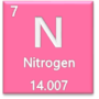 비금속 화학 원소 원자번호 7번 질소(Nitrogen)